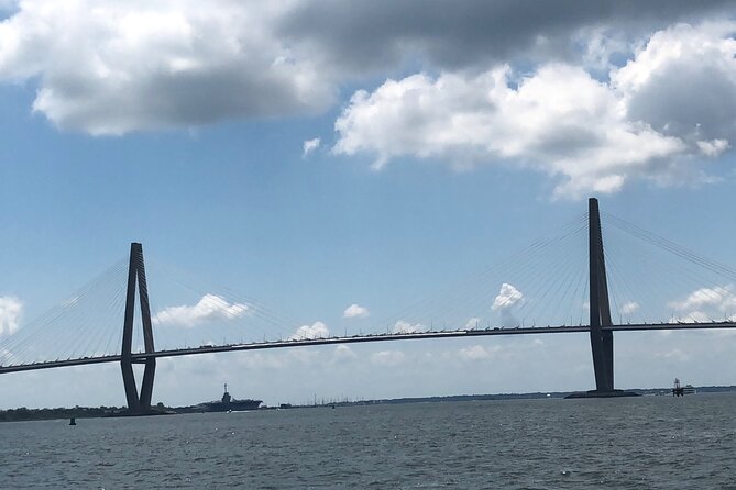 Charleston Harbor Boat Tour - Traveler Participation