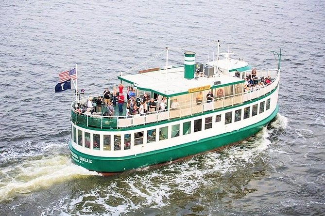 Charleston Harbor History Day-Time or Sunset Boat Cruise - Boat Tour Highlights