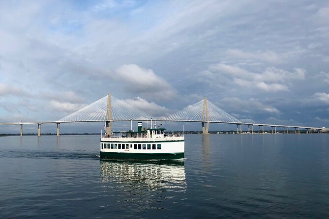 Charleston Harbor History Day-Time or Sunset Boat Cruise - Departure Location and Schedule