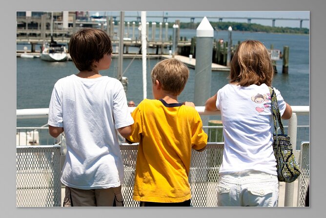 Charleston Harbor History Day-Time or Sunset Boat Cruise - Onboard Amenities