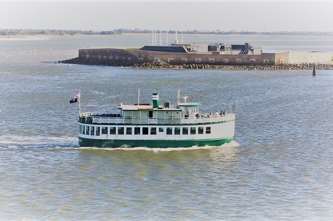 Charleston Harbor History Day-Time or Sunset Boat Cruise - Scenic Views and Landmarks