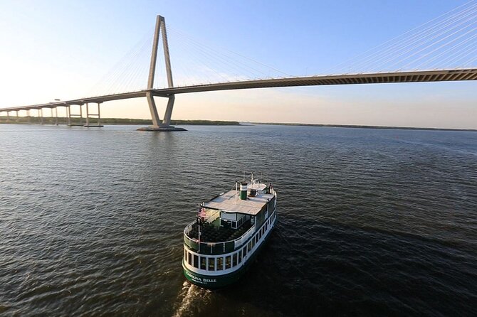 Charleston Harbor History Day-Time or Sunset Boat Cruise - Cruise Duration and Narration