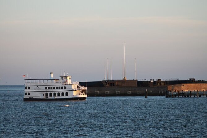 Charleston Harbor Luxury Dinner Cruise With Live Music - Meeting Location