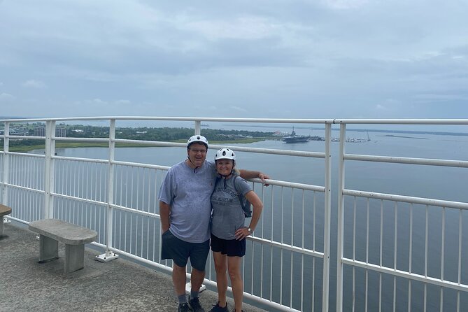Charleston Harbor & Marina E-Bike Tour - Witness Wild Dolphin Sightings
