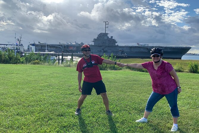 Charleston Harbor & Marina E-Bike Tour - Meeting and Departure Point