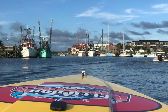 Charleston Harbor Speed Boat Adventure Tour - Cancellation and Rescheduling Policy