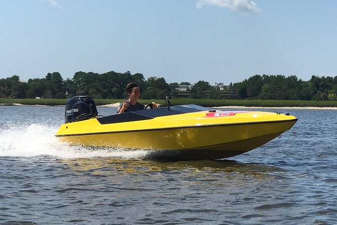 Charleston Harbor Speed Boat Adventure Tour - Weather Considerations