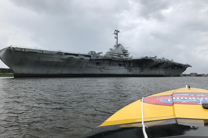 Charleston Harbor Speed Boat Adventure Tour - Highlights of the Tour