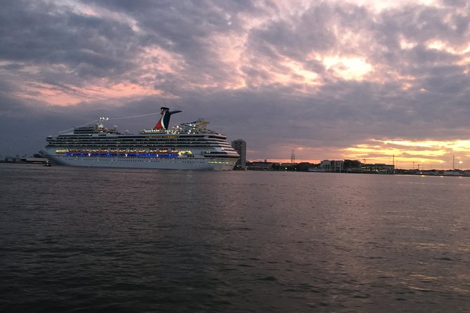 Charleston Harbor Sunset Cruise - Key Features