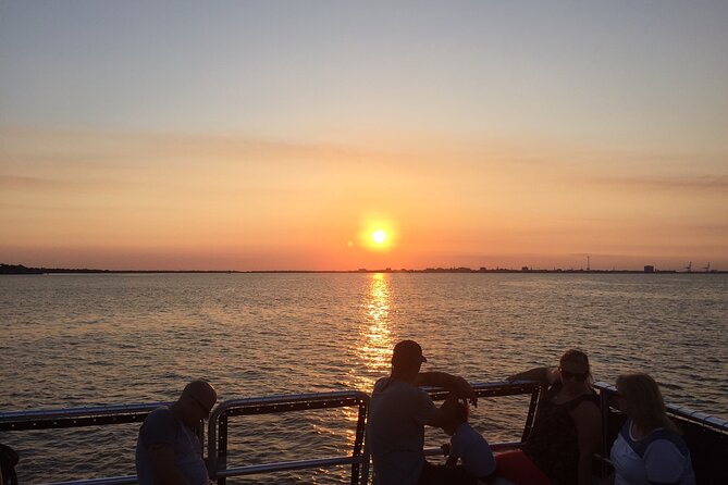 Charleston Harbor Sunset Cruise - Highlights and Sights