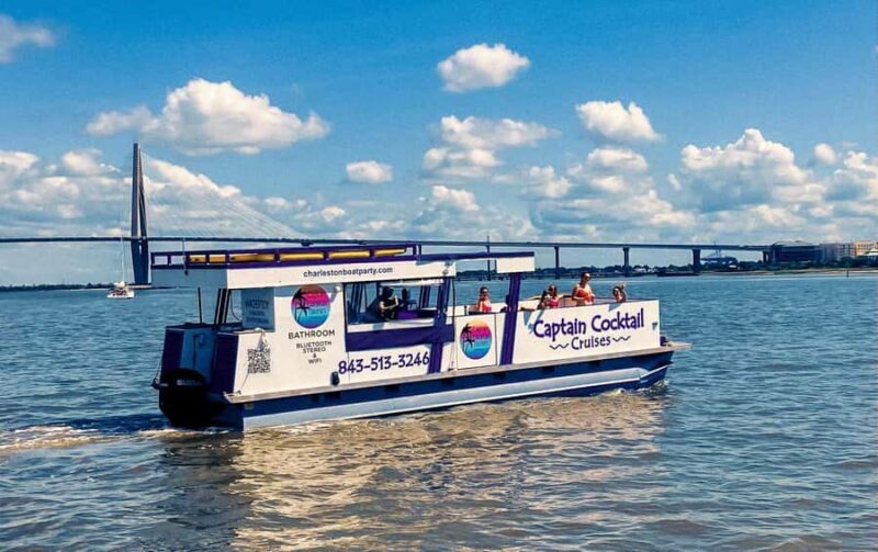 Charleston: Harbor Sunset Cruise from Shem Creek - Music - An Honest Look at a Charleston Sunset Experience