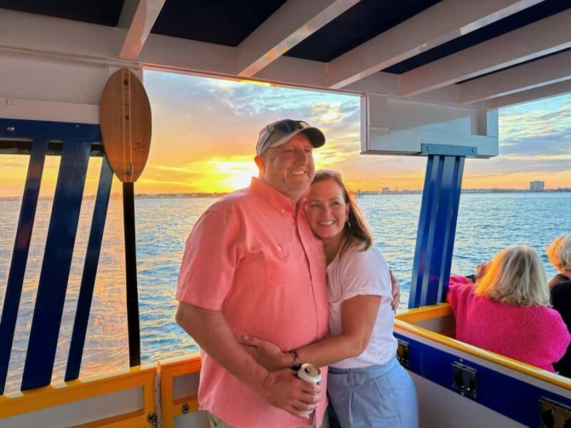 Charleston: Harbor Sunset Cruise from Shem Creek - Music - The Crew & Customer Service