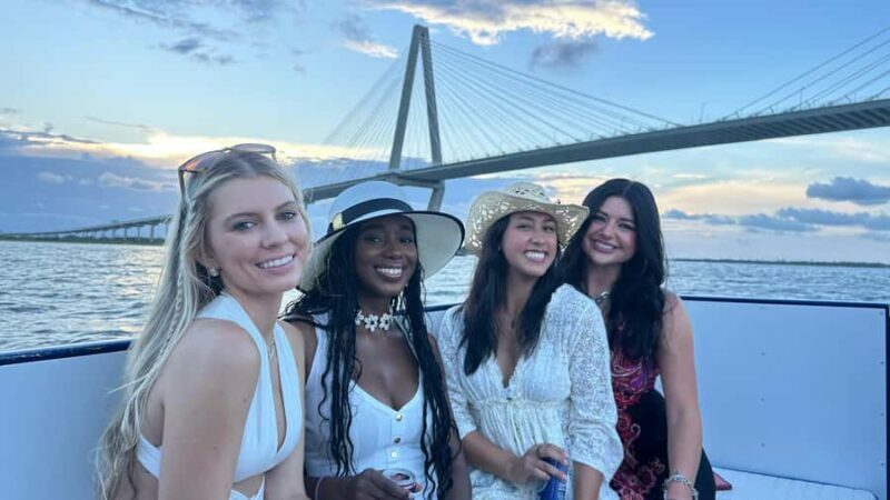 Charleston: Harbor Sunset Cruise from Shem Creek - Music - The Value of the Experience