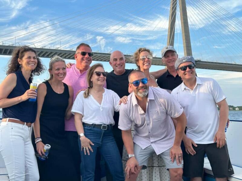 Charleston: Harbor Sunset Cruise from Shem Creek - Music - The Sum Up