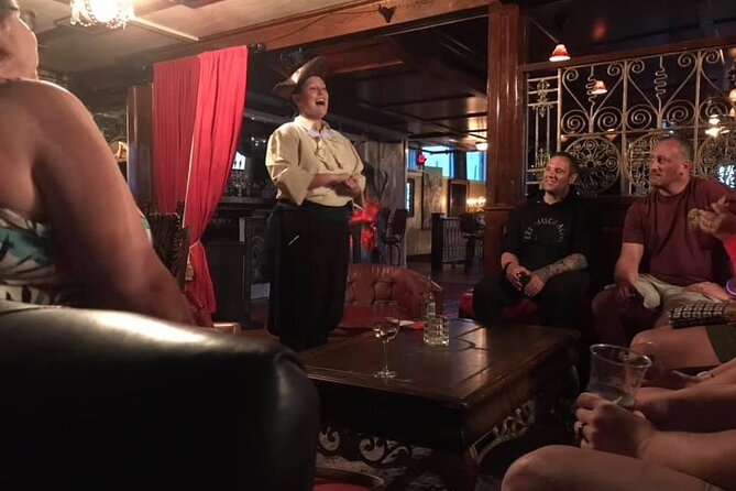 Charleston Haunted Booze and Boos Ghost Walking Tour - Tour Highlights