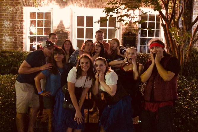 Charleston Haunted Booze and Boos Ghost Walking Tour - Engaging Storytelling and Experiences
