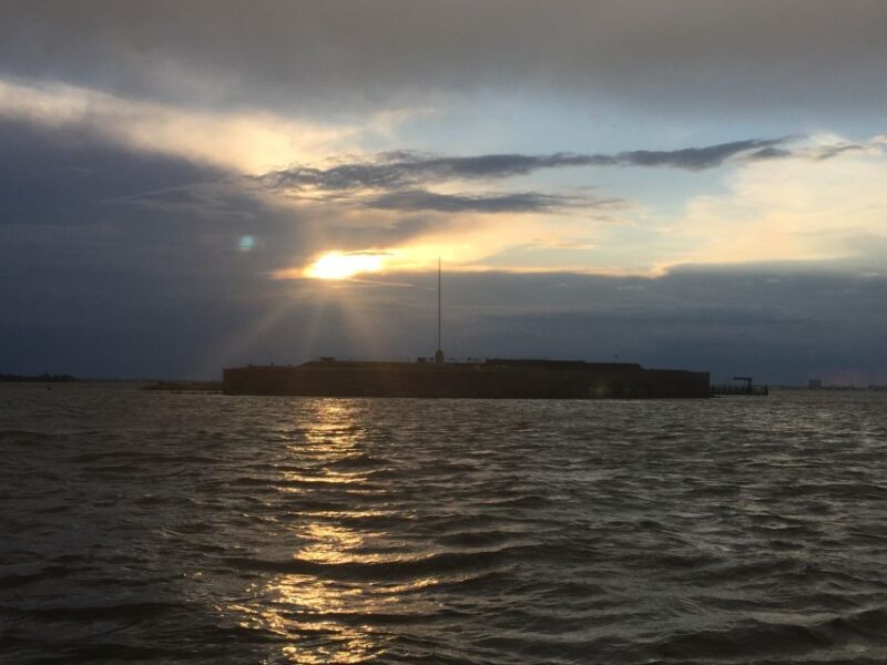 Charleston: Haunted History Harbor Cruise - Booking and Cancellation