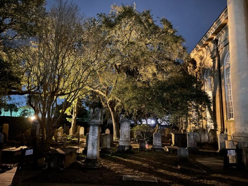 Charleston: Haunted History Tour - Learn to See a Ghost - Experience Highlights