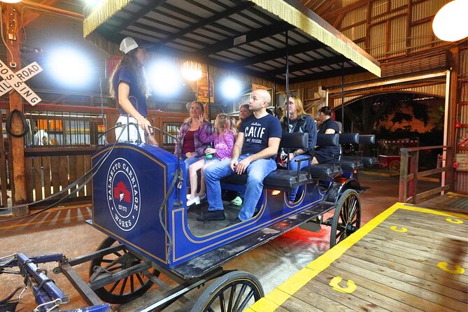 Charleston Haunted Horse and Carriage Evening Tour - Tour Details