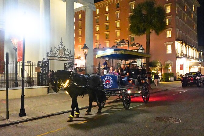 Charleston Haunted Horse and Carriage Evening Tour - Meeting Information