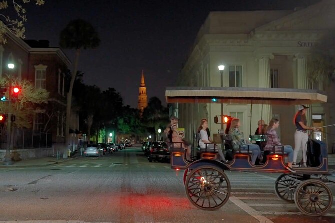 Charleston Haunted Horse and Carriage Evening Tour - Pricing and Cancellation