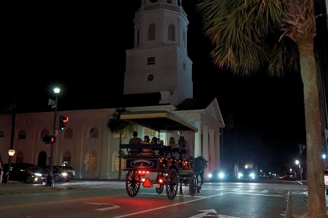 Charleston Haunted Horse and Carriage Evening Tour - Discover Charlestons Haunted History