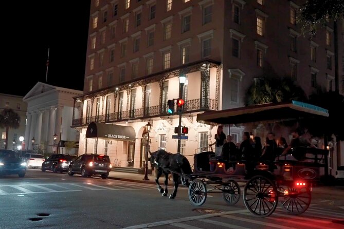 Charleston Haunted Horse and Carriage Evening Tour - Equine Companions and Carriage Rides