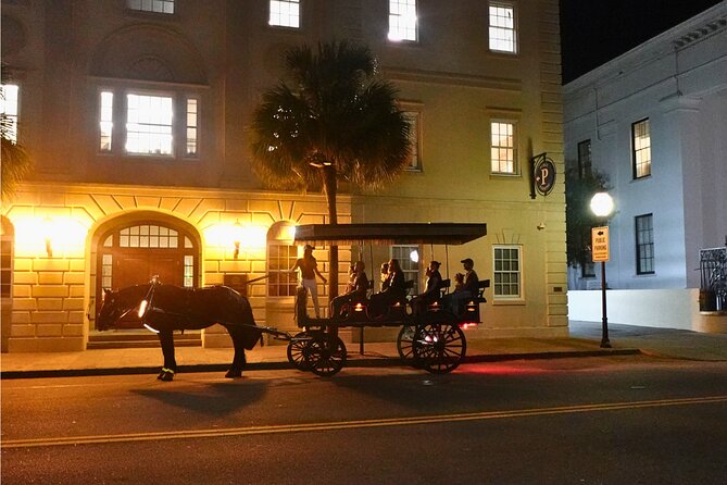 Charleston Haunted Horse and Carriage Evening Tour - Exploring the Old and Eerie