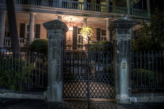 Charleston Haunted Pub Crawl - Meeting and End Points