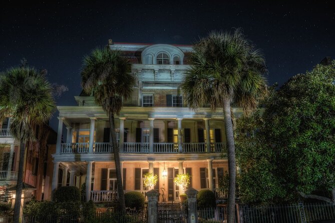 Charleston Haunted Pub Crawl - Group Size and Operator