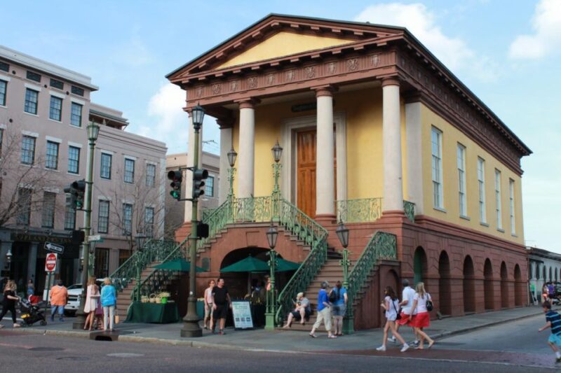 Charleston: Historic City Highlights Guided Bus Tour - Inclusions and Exclusions