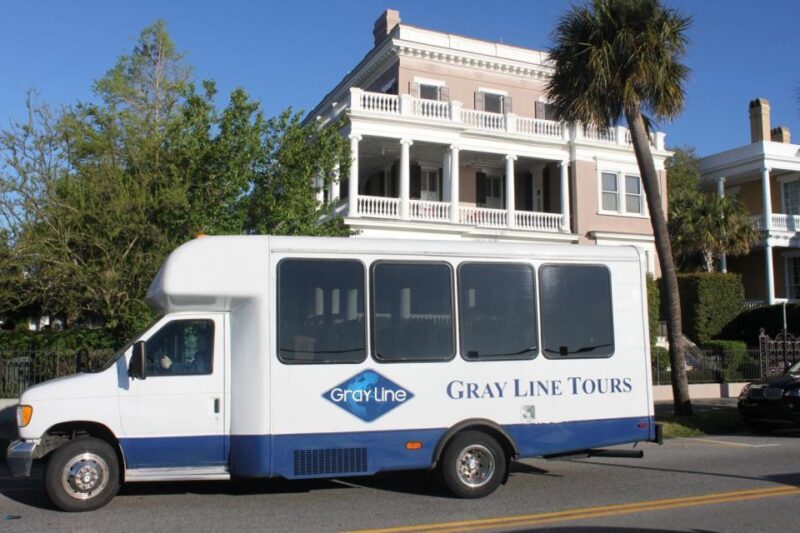 Charleston: Historic City Tour & Magnolia Plantation Combo - Transportation and Logistics