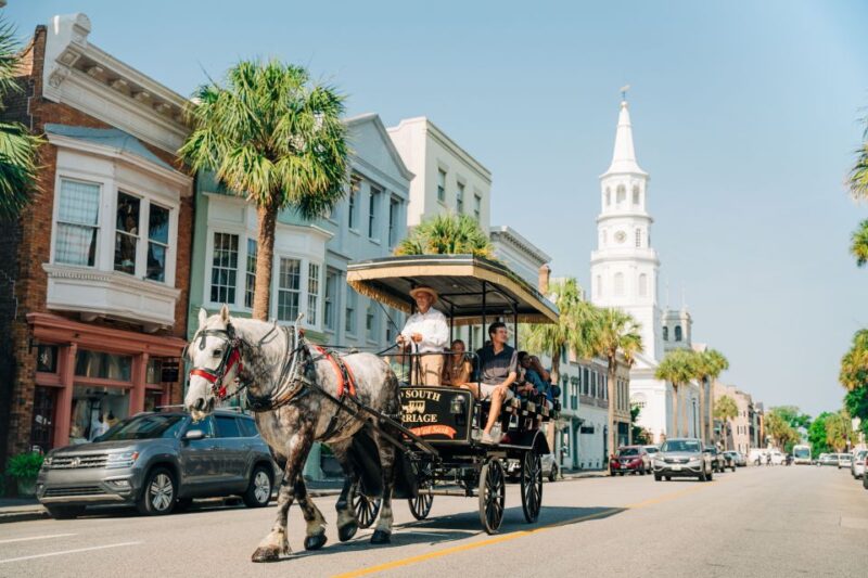 Charleston: Historical Downtown Tour by Horse-drawn Carriage - Important Weather Policy
