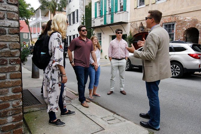 Charleston Historical Walking Tour: Pirates, Patriots, and More - Booking Information