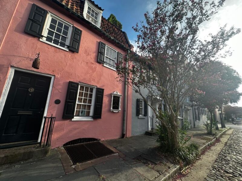 Charleston: History and Architecture Guided Walking Tour - Tour Details