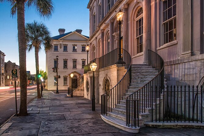 Charleston History and Architecture Walking Tour - Group Size Limit