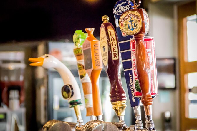 Charleston History and Hops Tour: Bar and History Walk - Historical Landmarks