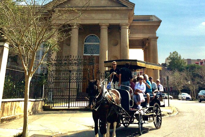 Charleston Horse & Carriage Historic Sightseeing Tour - Highlights of the Tour