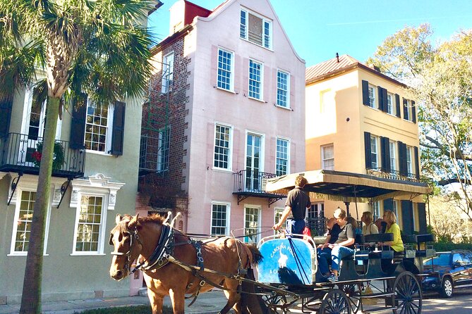 Charleston Horse & Carriage Historic Sightseeing Tour - Suggestions for Improvement