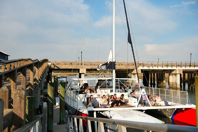 Charleston Iconic Sunset Sail - Lux Catamaran w/Bar & Bathrooms - An In-Depth Look at the Experience
