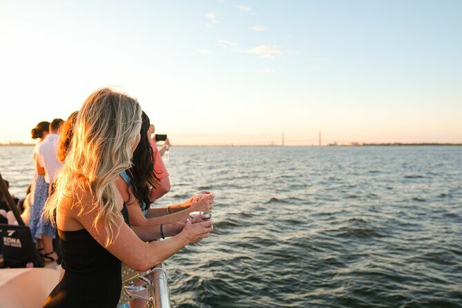 Charleston Iconic Sunset Sail - Lux Catamaran w/Bar & Bathrooms - FAQ