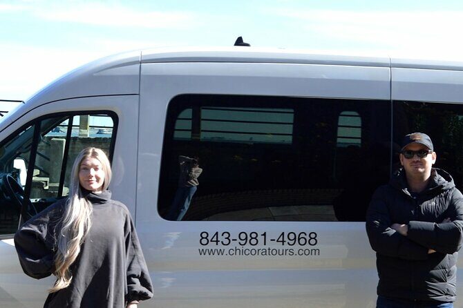 Charleston in Comfort: A Small Group City Tour with Sprinter Van - Key Points