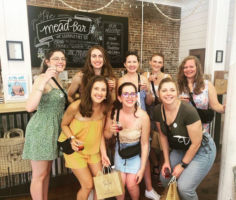 Charleston: King Street Shopping Tour With Drinks - Exclusive Discounts at Boutiques