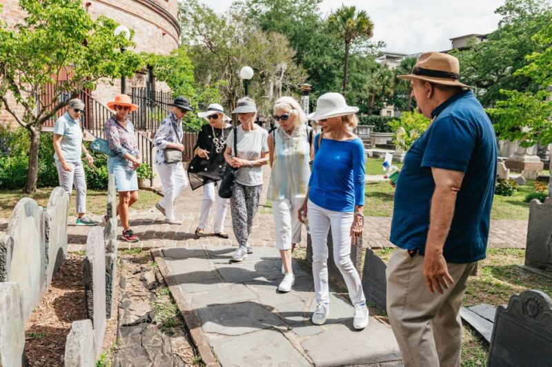 Charleston: Local History Guided Walking Tour - Practical Information