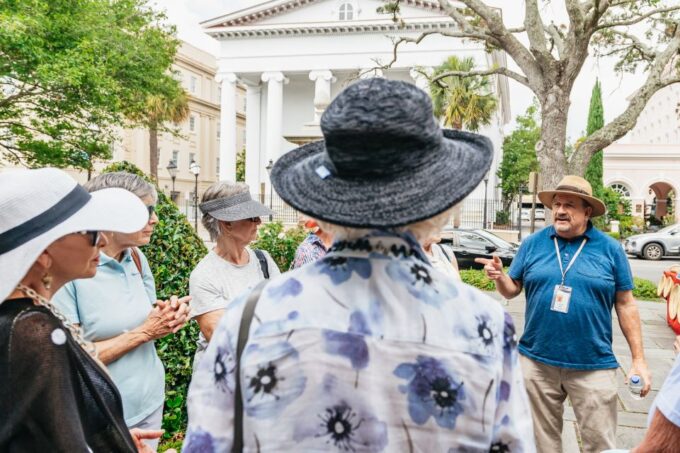 Charleston: Local History Guided Walking Tour - Discovering Charlestons Colonial Roots