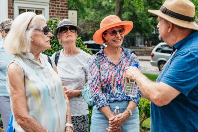 Charleston: Local History Guided Walking Tour - Resilience in the Face of Disasters