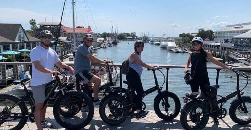 Charleston: Low Country and Shores E-Bike Tour - Price and Duration