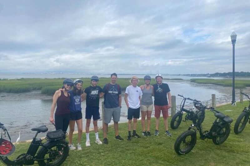Charleston: Low Country and Shores E-Bike Tour - Tour Highlights