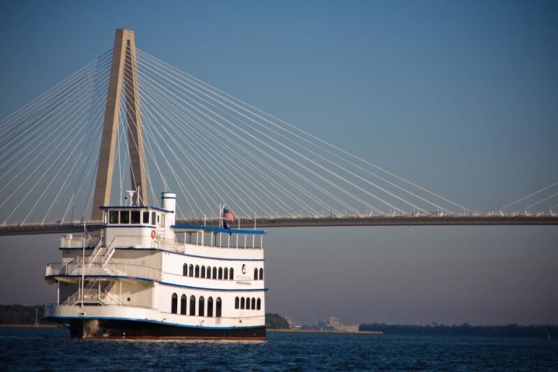 Charleston: Luxury Harbor Dinner Cruise - Scenic Cruise Highlights