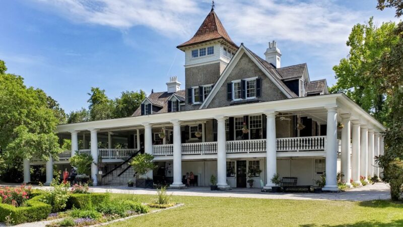 Charleston: Magnolia Plantation Entry & Tour With Transport - Transportation and Meeting Point